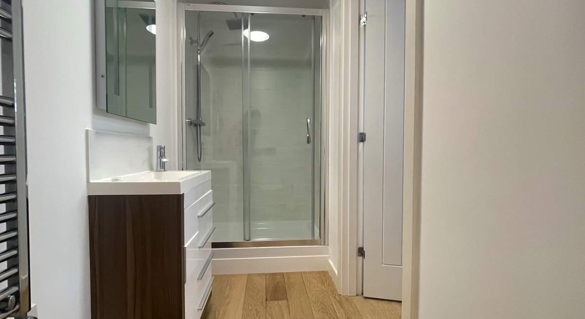 With an en suite shower-room.