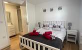 Bedroom 2 is a lovely double room with an en suite shower. - Thumbnail Image