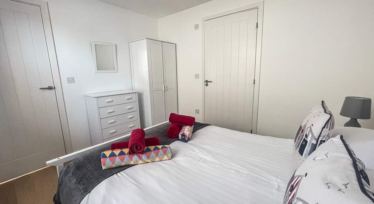 The ground floor double room.