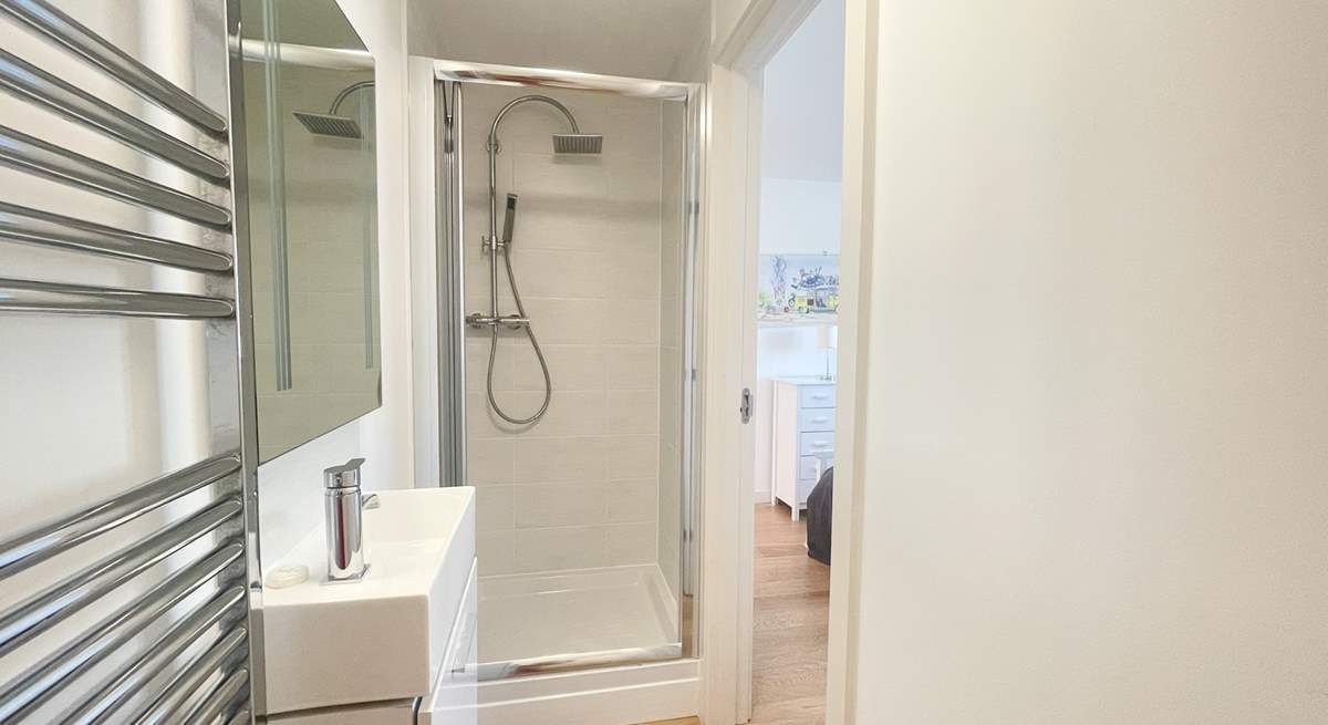With an en suite shower-room.