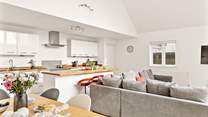 The joy of open plan being the best of family holiday times. 