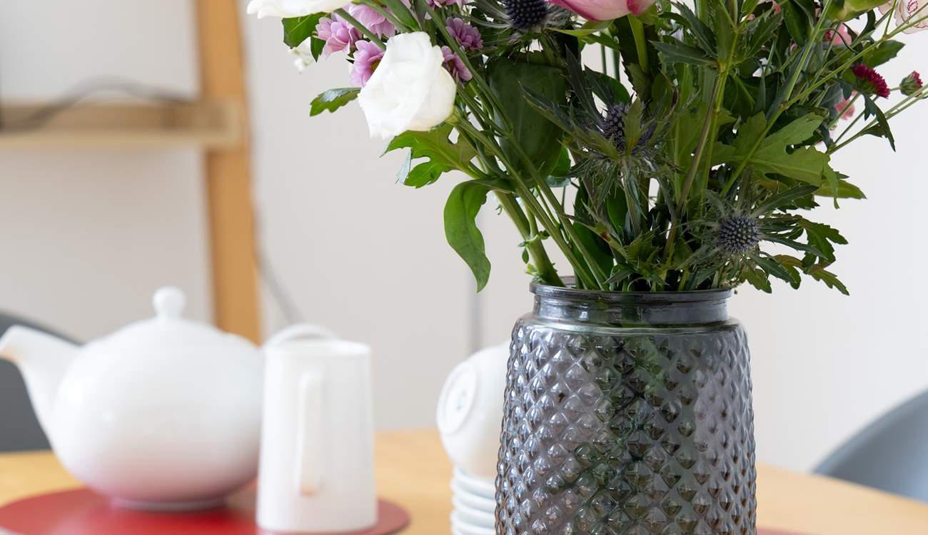 Tea time treats are always welcome.