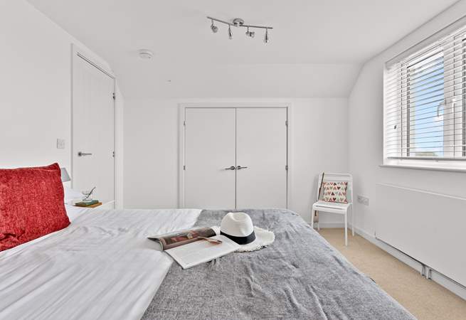 There is plenty of storage to add to the lovely flow of this holiday abode.