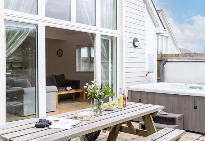 You'll find The Breakers nestled on the outskirts of Woolacombe.