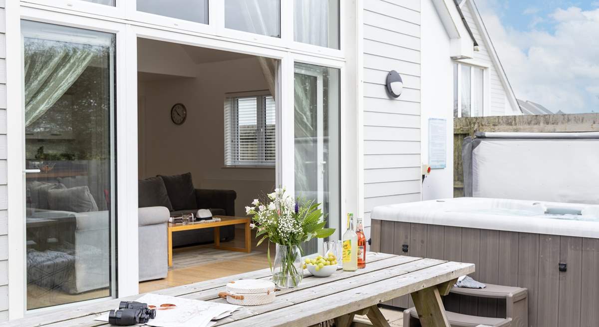 You'll find The Breakers nestled on the outskirts of Woolacombe.