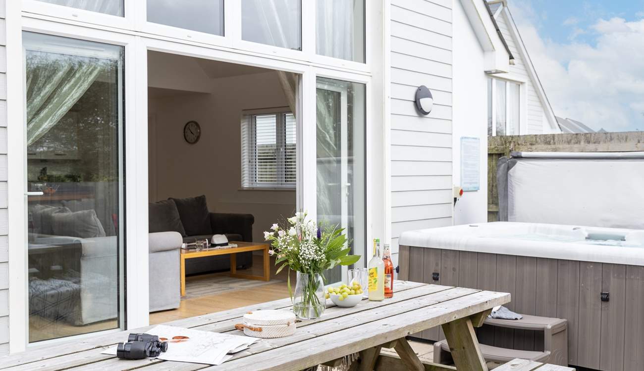 You'll find The Breakers nestled on the outskirts of Woolacombe.