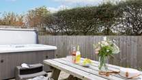 Why not enjoy a refreshing drink after a costal walk or a potter around Woolacombe.
