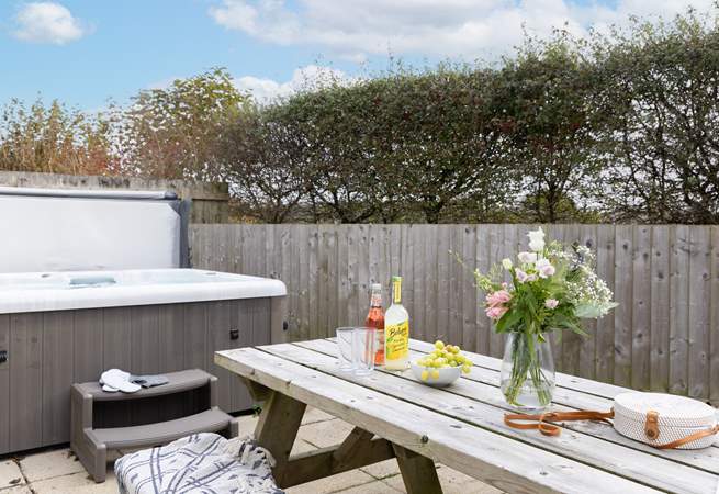 Why not enjoy a refreshing drink after a costal walk or a potter around Woolacombe.