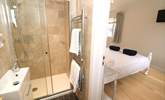 The en suite shower-room to the double bedroom. - Thumbnail Image