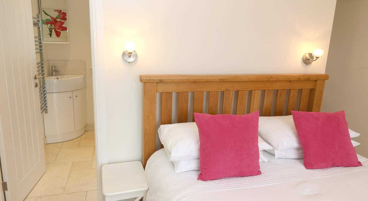 Another double room with en suite shower-room. 