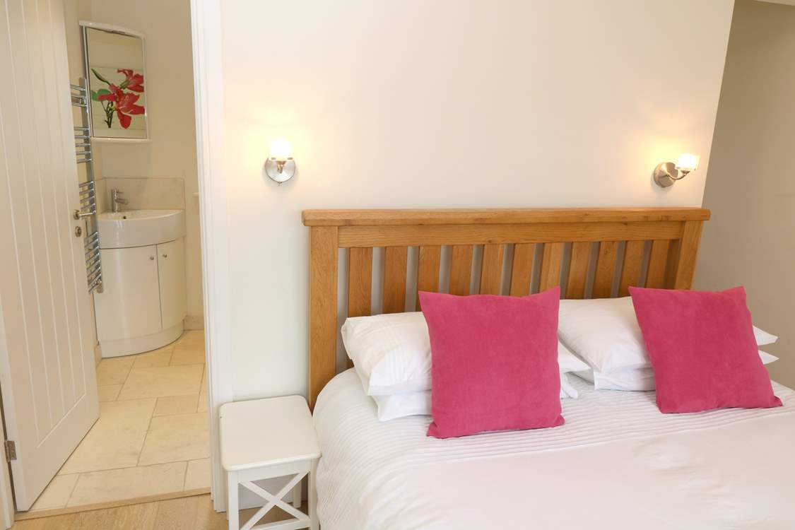Another double room with en suite shower-room.
