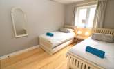 The twin room is ideal for either children or adults.  - Thumbnail Image