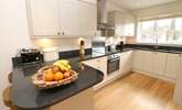 The kitchen is very stylish.  - Thumbnail Image