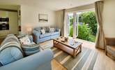 Welcome to Pebbles the Cosy interiors await in the open plan living area.  - Thumbnail Image