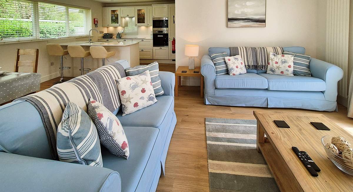 Perfect for sociable holidays.