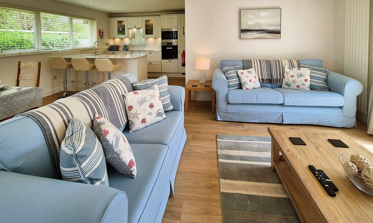 Perfect for sociable holidays.