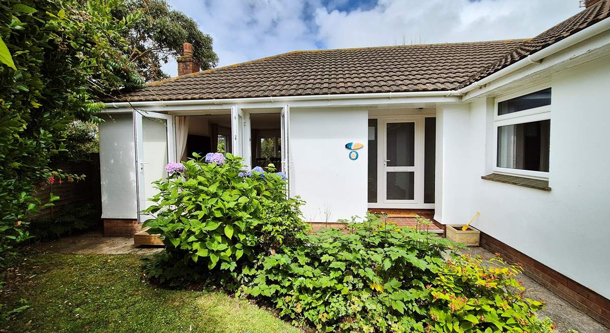 Pebbles is a delightful holiday home. 