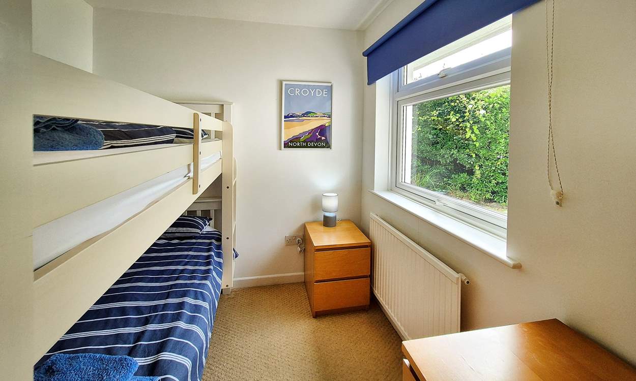 The second bunk-room.