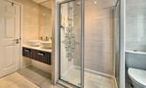 The stylish family shower-room.  - Thumbnail Image