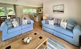 Sit on the comfy sofas and catch a movie on the Smart TV. - Thumbnail Image