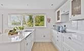 The stylish kitchen has all the equipment you will need to create a culinary masterpiece.  - Thumbnail Image