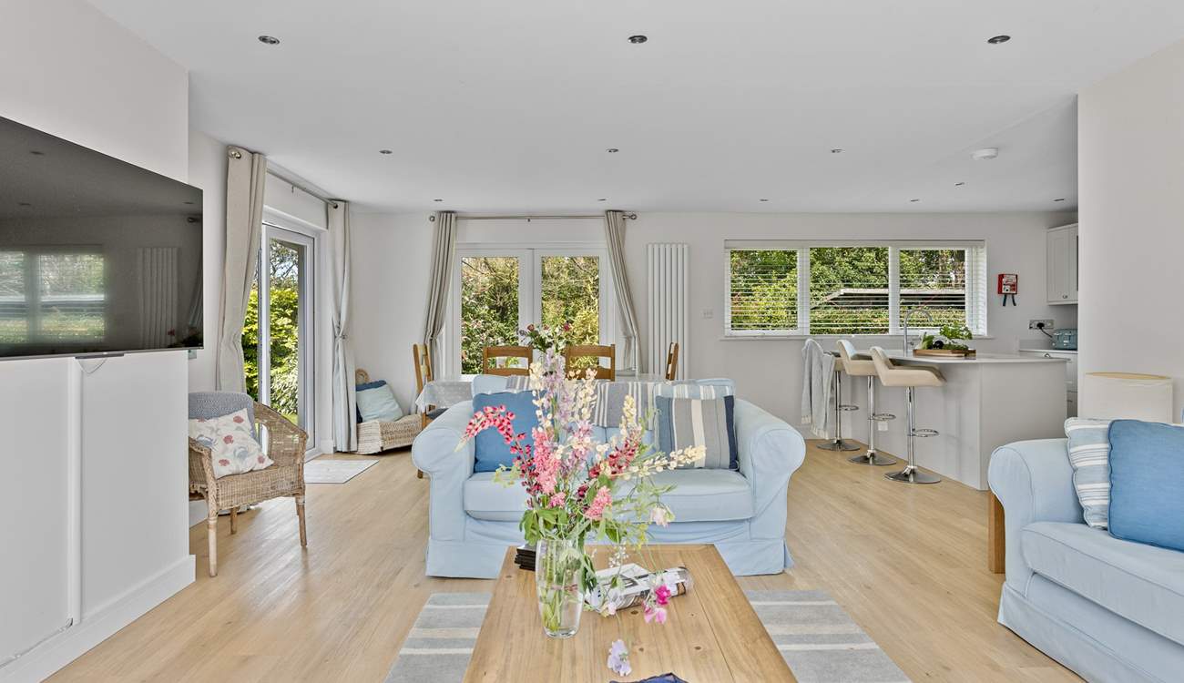 Perfect for sociable holidays.