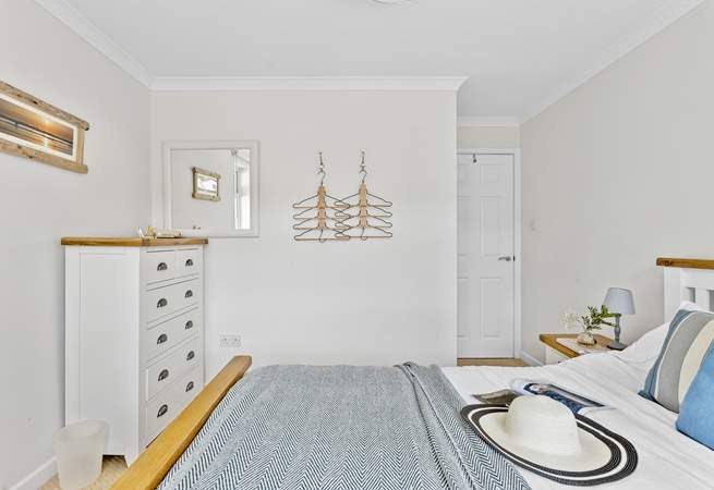 Plenty of storage and hanging space for your holiday wardrobe.