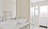 The stylish family shower-room.  - Thumbnail Image