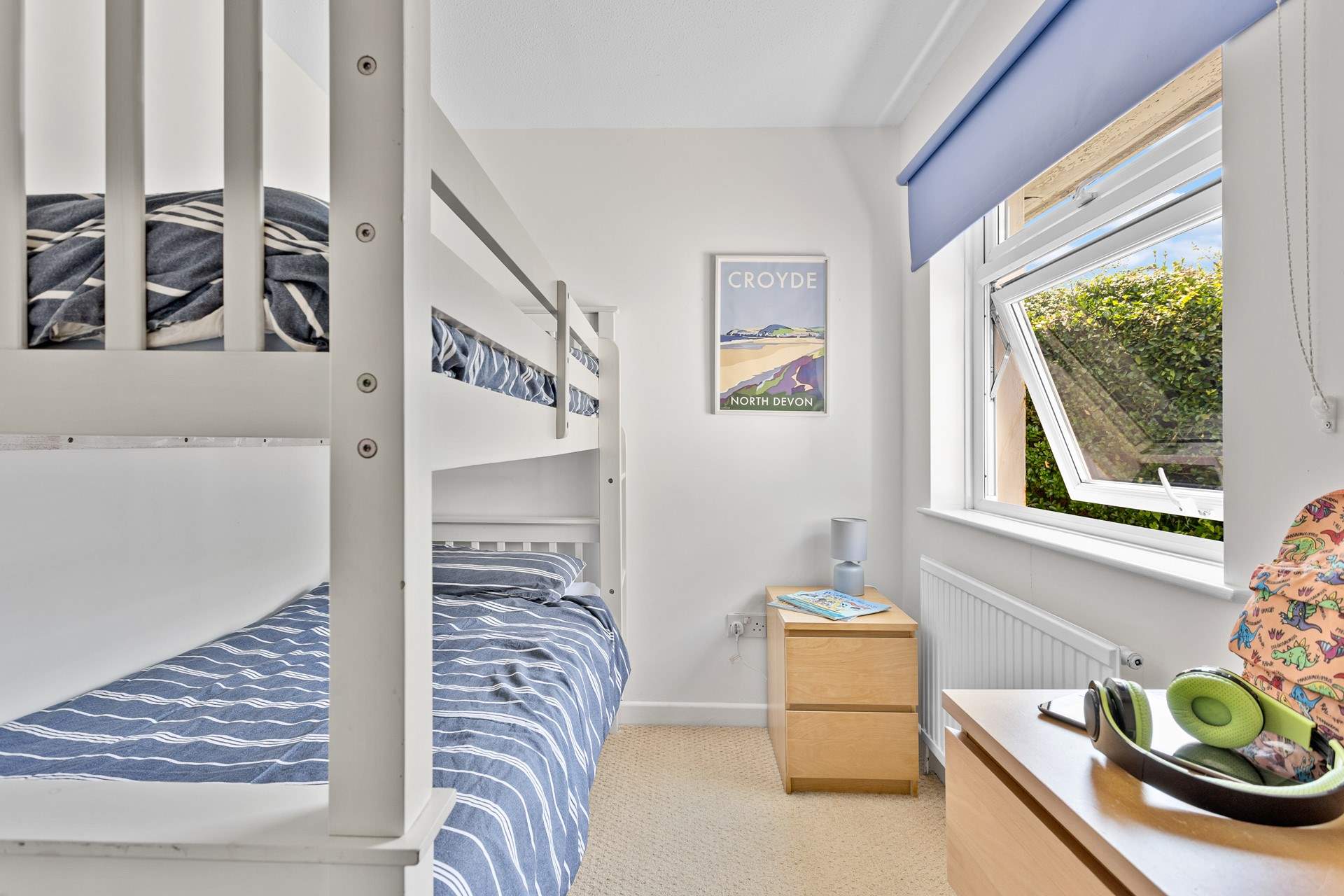 This is the second bunk room.