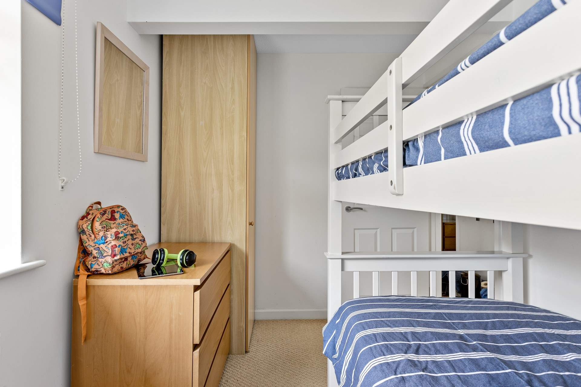 There are plenty of rooms in this twin.