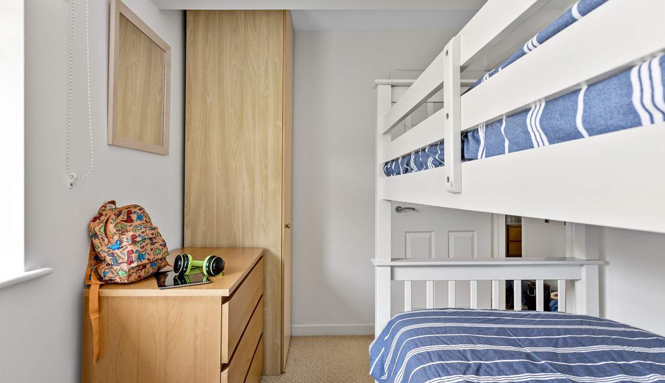 There are plenty of rooms in this twin.
