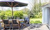Enjoy a glass of something chilled whilst the children and dogs let off steam. - Thumbnail Image