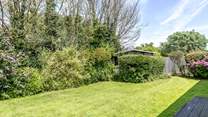 The gardens are great for children and the family dogs to play. 