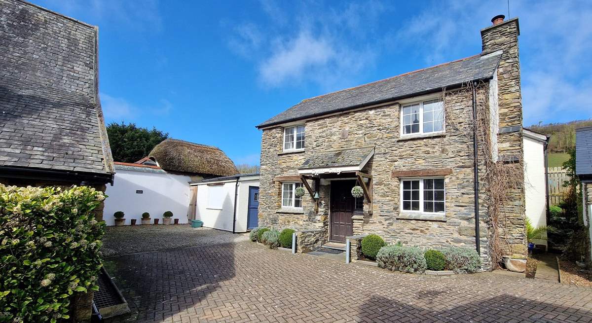 Crydda Cottage is a gorgeous, traditional home.