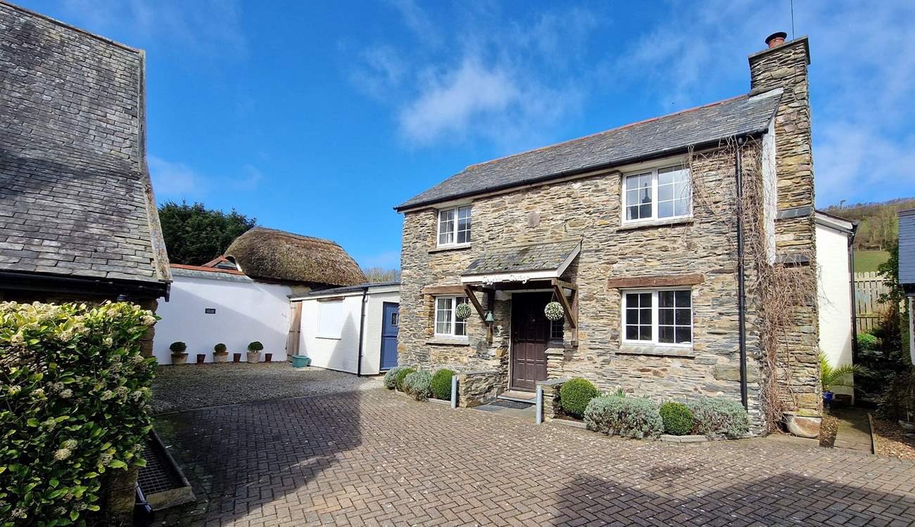 Crydda Cottage is a gorgeous, traditional home.