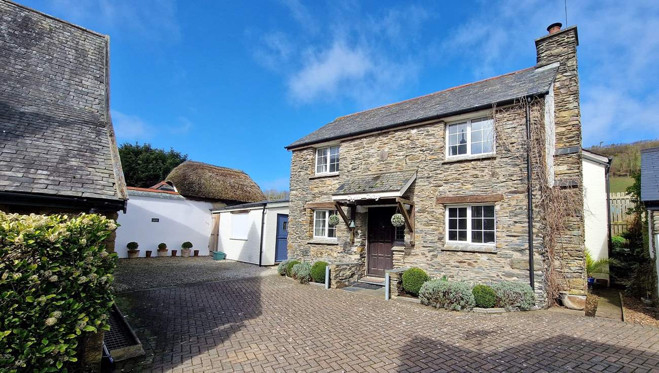 Crydda Cottage is a gorgeous, traditional home.