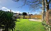 The garden is perfect for children and the family dog.  - Thumbnail Image