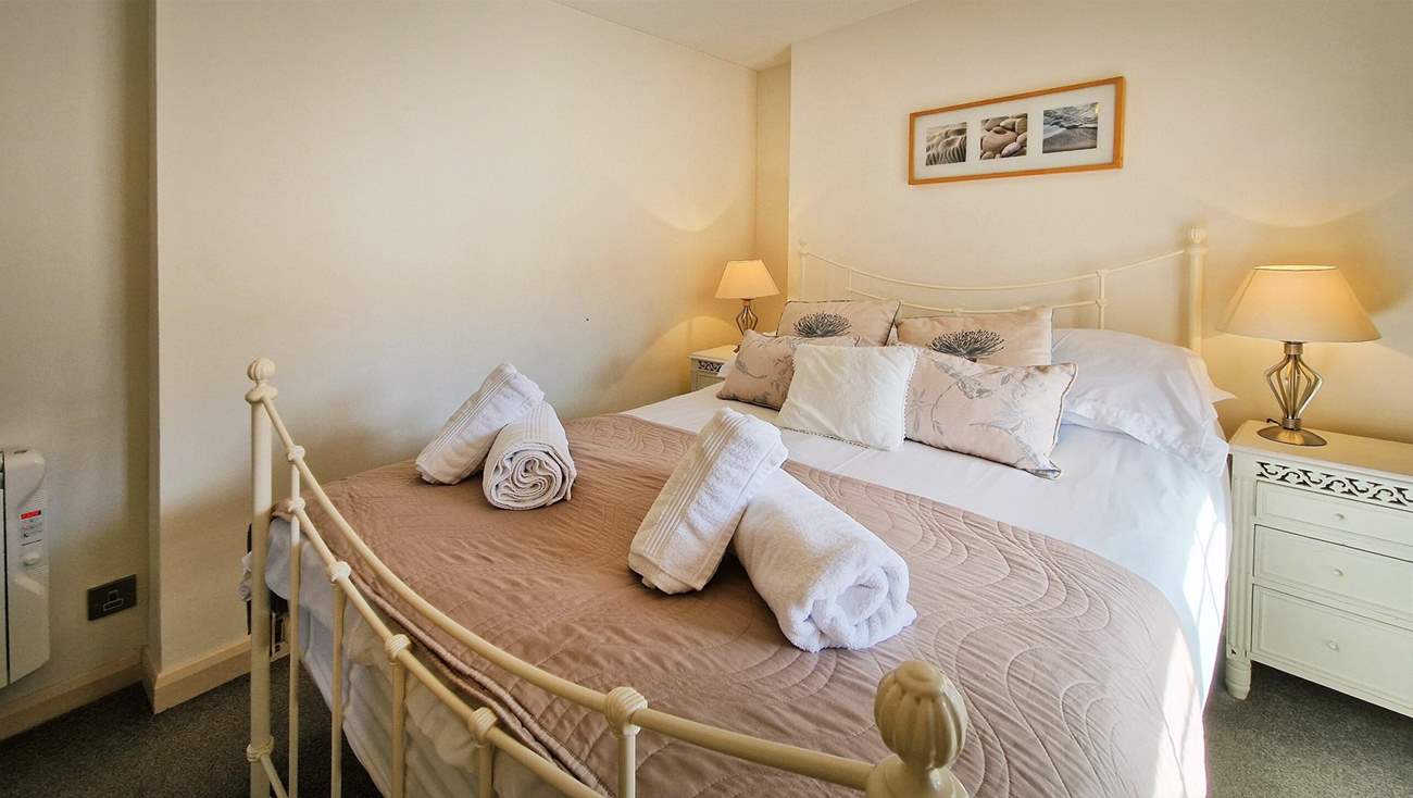 There are two double bedrooms and two singles here.