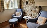 A quiet corner for a holiday read.  - Thumbnail Image