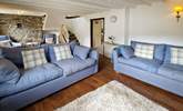 Snuggle up on the sofa after a busy beach day.  - Thumbnail Image