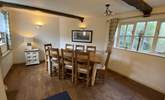 The separate dining-room is ideal for sociable meals.  - Thumbnail Image