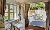 The principal bedroom has a delightful terrace.  - Thumbnail Image