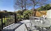 Sit in the garden and enjoy the fresh air.  - Thumbnail Image