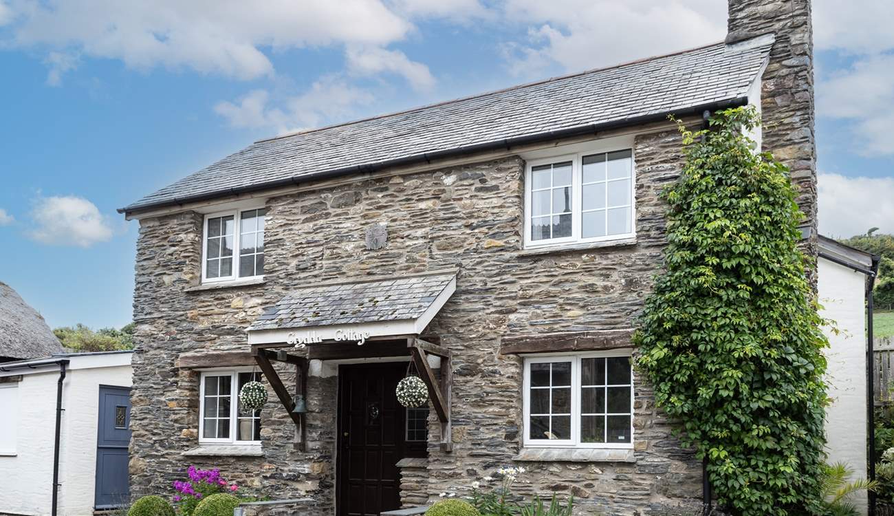 Crydda Cottage is rather delightful in the centre of Croyde Village. 