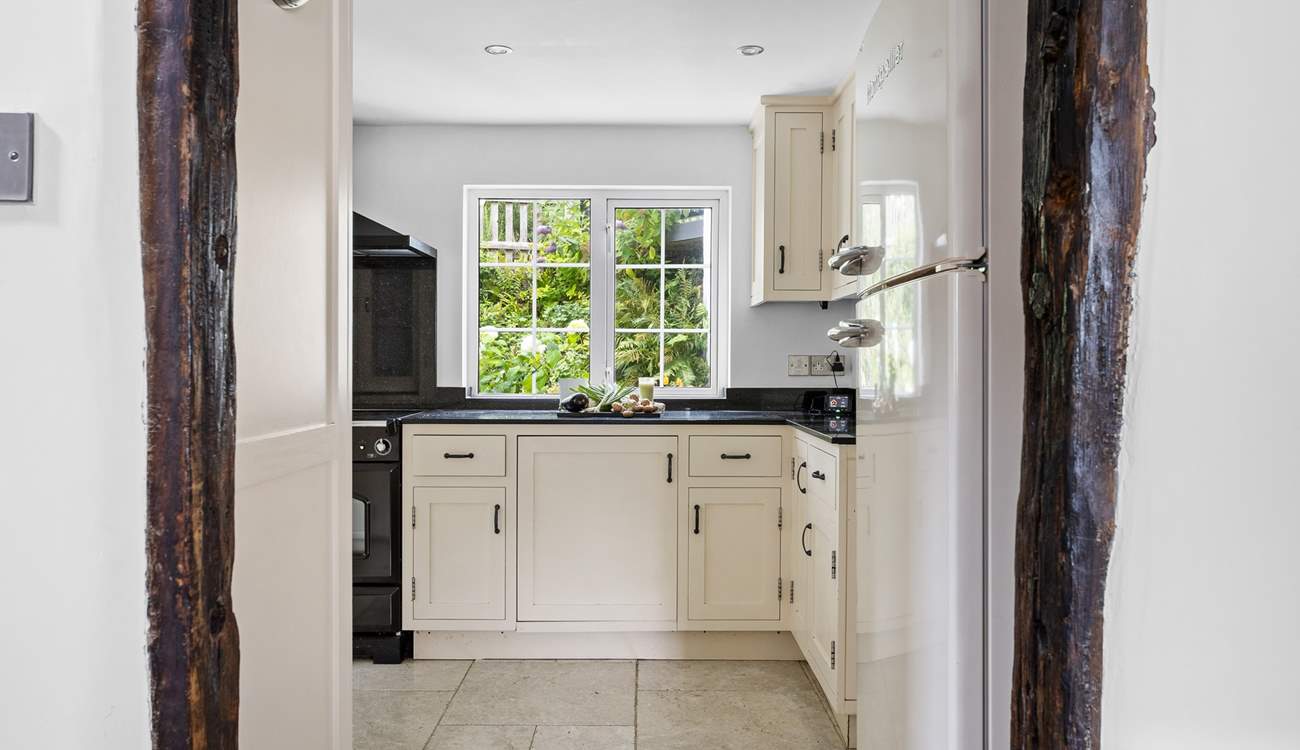 There are some lovely quintessential cottage features.