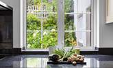 Prepare dinner whilst looking out at the garden. - Thumbnail Image