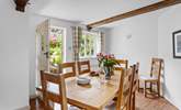 There's a separate dining-room for sociable mealtimes. - Thumbnail Image