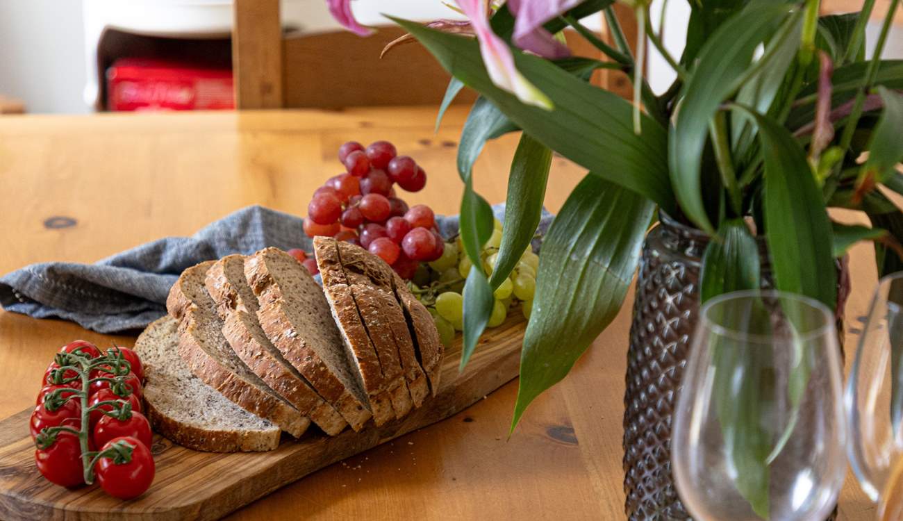 Time to indulge in some local produce and fine wine.