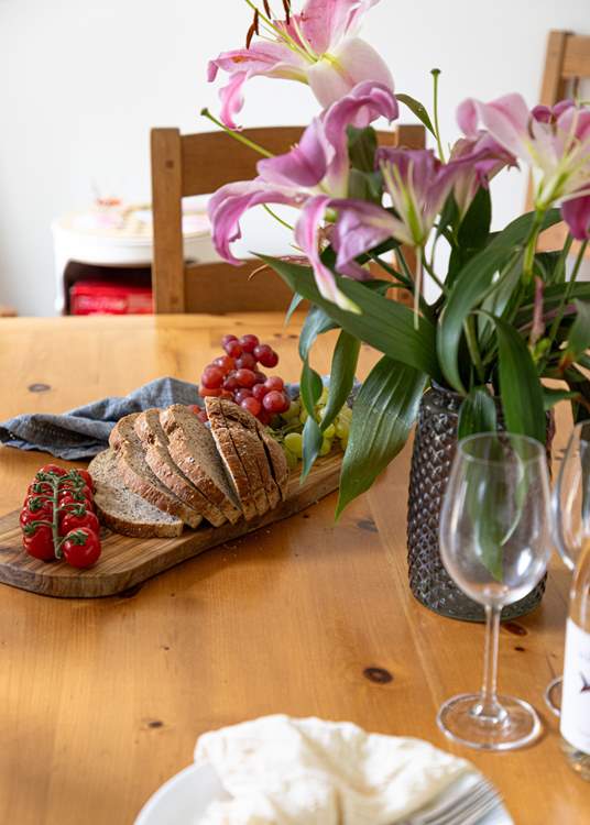 Time to indulge in some local produce and fine wine.