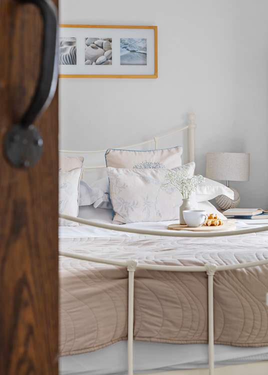 Oh so pretty bedroom two.